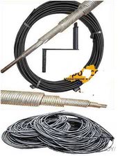 Трос сантехнический,вал гибкий канализационный &mdash; Стройснабсервис